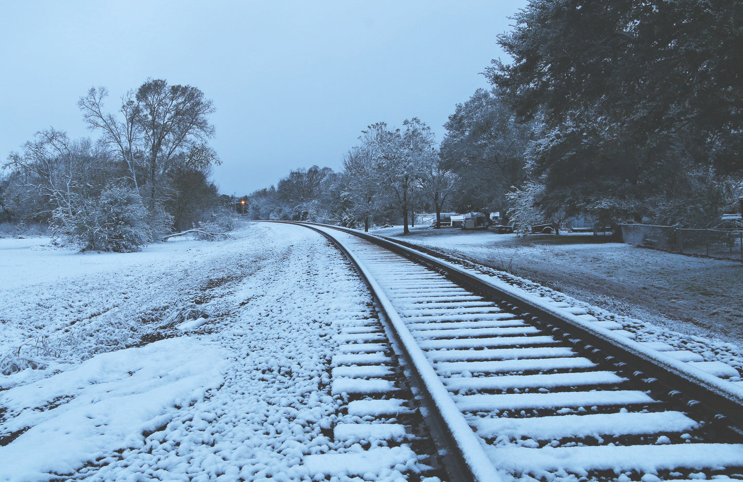Winter Passage