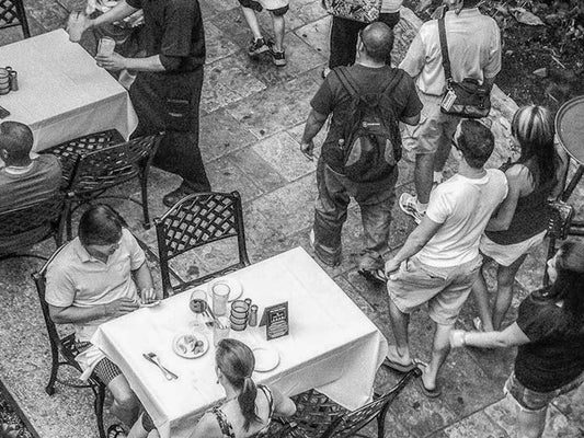 Moments On The Terrace